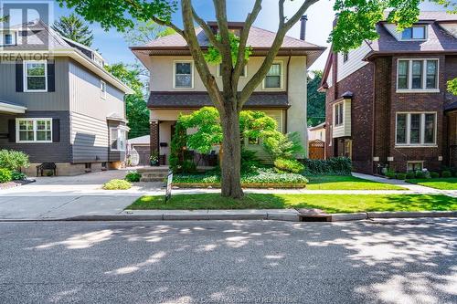 858 Chilver Road, Windsor, ON - Outdoor With Facade