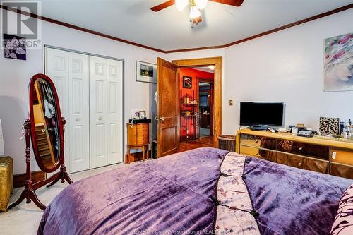 858 Chilver Road, Windsor, ON - Indoor Photo Showing Bedroom