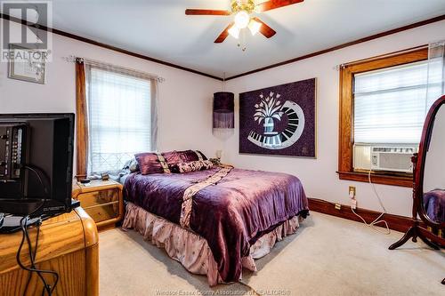 858 Chilver Road, Windsor, ON - Indoor Photo Showing Bedroom