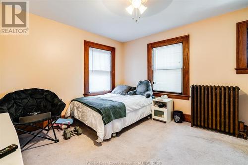 858 Chilver Road, Windsor, ON - Indoor Photo Showing Bedroom