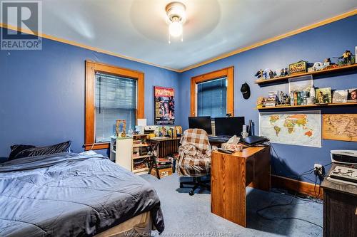 858 Chilver Road, Windsor, ON - Indoor Photo Showing Bedroom