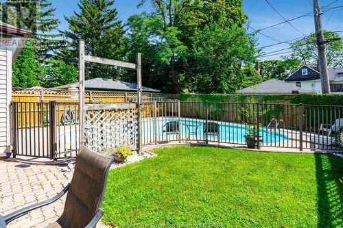 858 Chilver Road, Windsor, ON - Outdoor With Deck Patio Veranda