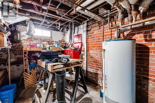 858 Chilver Road, Windsor, ON - Indoor Photo Showing Basement