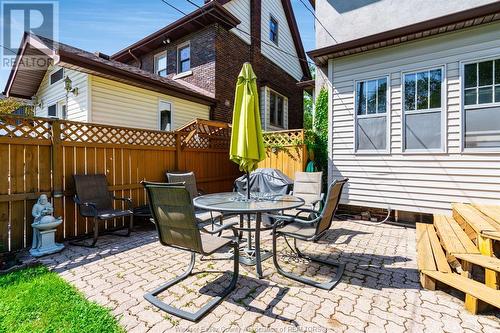 858 Chilver Road, Windsor, ON - Outdoor With Deck Patio Veranda With Exterior