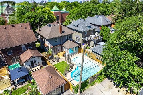 858 Chilver Road, Windsor, ON - Outdoor With Deck Patio Veranda