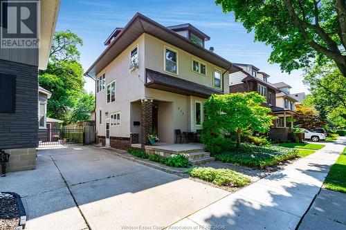 858 Chilver Road, Windsor, ON - Outdoor With Facade