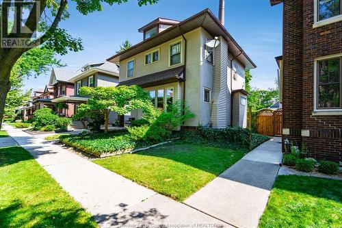 858 Chilver Road, Windsor, ON - Outdoor With Facade