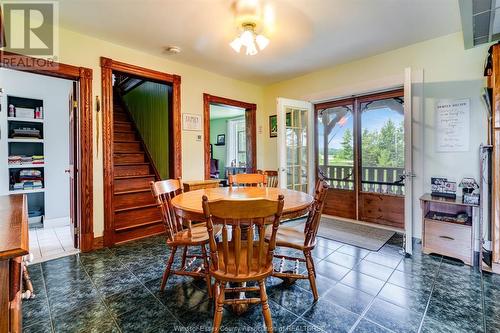 1612 County Rd 8, Leamington, ON - Indoor Photo Showing Dining Room