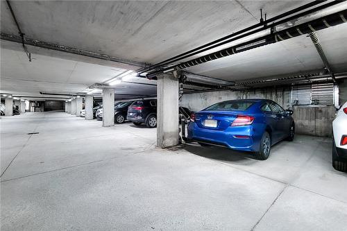 PARKING - 135 James Street S|Unit #809, Hamilton, ON - Indoor Photo Showing Garage