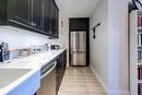 135 James Street S|Unit #809, Hamilton, ON  - Indoor Photo Showing Kitchen With Upgraded Kitchen 