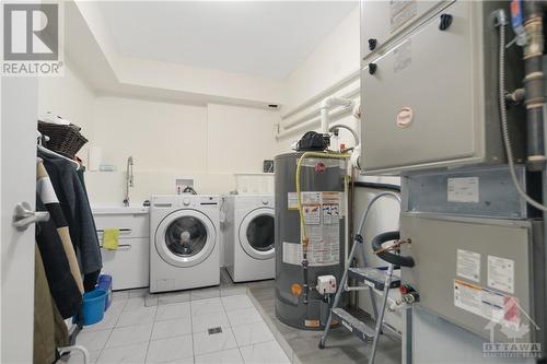 258,260,262,264 Bronson Avenue, Ottawa, ON - Indoor Photo Showing Laundry Room