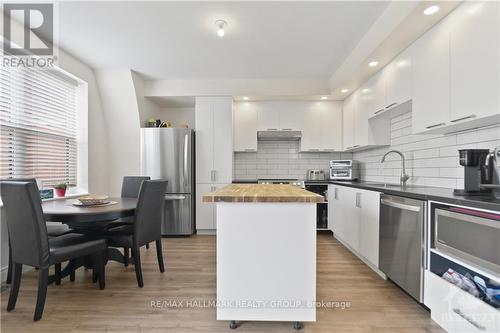 258,260,262,264 Bronson Avenue, Ottawa, ON - Indoor Photo Showing Kitchen With Upgraded Kitchen