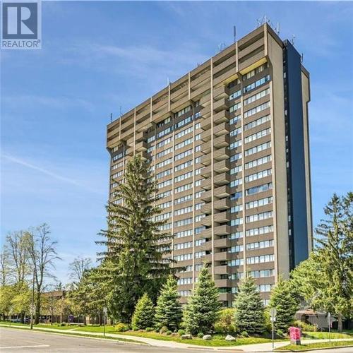 1285 Cahill Drive Unit#2105, Ottawa, ON - Outdoor With Balcony With Facade