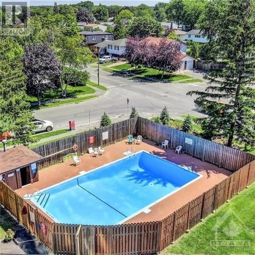 1285 Cahill Drive Unit#2105, Ottawa, ON - Outdoor With In Ground Pool