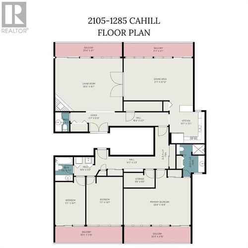 1285 Cahill Drive Unit#2105, Ottawa, ON - Other