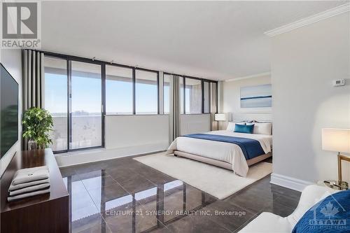 2105 - 1285 Cahill Drive, Ottawa, ON - Indoor Photo Showing Bedroom