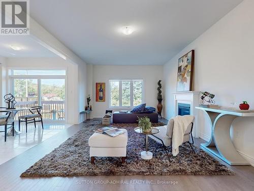 169 Muirfield Drive, Barrie (Ardagh), ON - Indoor Photo Showing Living Room With Fireplace