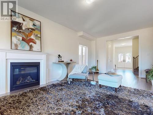 169 Muirfield Drive, Barrie (Ardagh), ON - Indoor Photo Showing Living Room With Fireplace