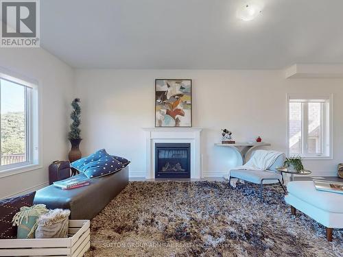 169 Muirfield Drive, Barrie (Ardagh), ON - Indoor Photo Showing Living Room With Fireplace