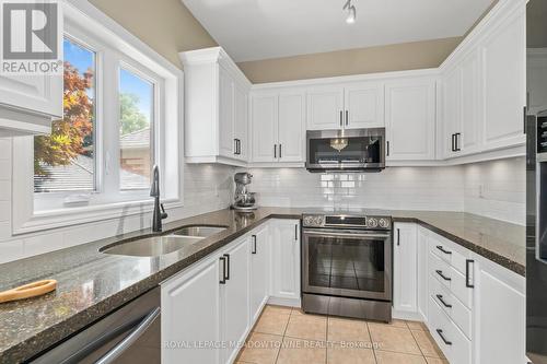 16 Early Street, Halton Hills (Georgetown), ON - Indoor Photo Showing Kitchen With Stainless Steel Kitchen With Double Sink With Upgraded Kitchen