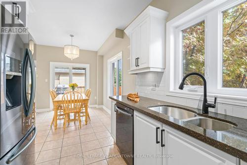 16 Early Street, Halton Hills, ON - Indoor Photo Showing Kitchen With Double Sink