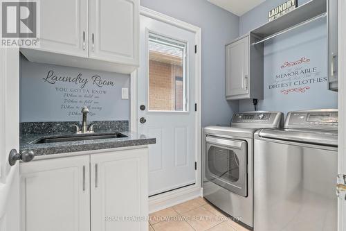 16 Early Street, Halton Hills, ON - Indoor Photo Showing Laundry Room