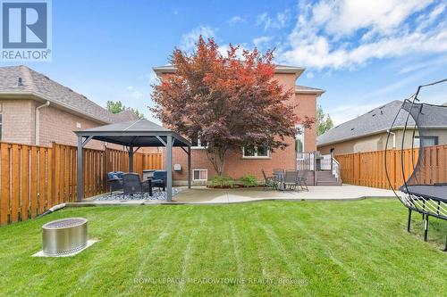 16 Early Street, Halton Hills (Georgetown), ON - Outdoor With Deck Patio Veranda With Backyard