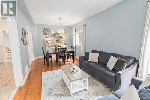 16 Early Street, Halton Hills (Georgetown), ON - Indoor Photo Showing Living Room