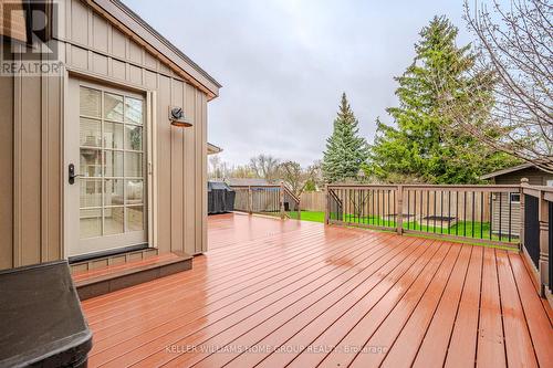 15 Wiltshire Place, Guelph, ON - Outdoor With Deck Patio Veranda With Exterior