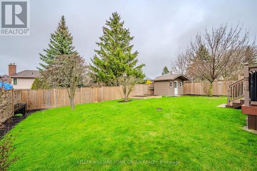 15 Wiltshire Place, Guelph, ON - Outdoor With Backyard