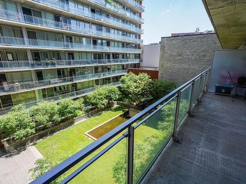 Balcon - 421-630 Rue William, Montréal (Ville-Marie), QC - Outdoor