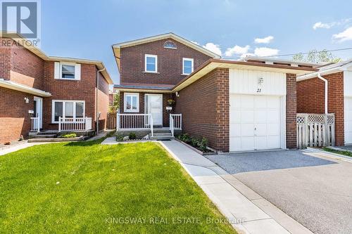 21 Tralee Street, Brampton (Heart Lake), ON - Outdoor