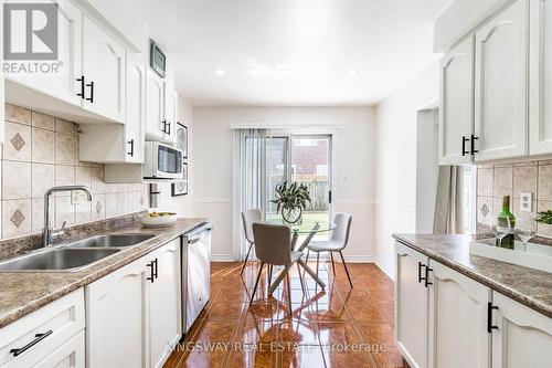 21 Tralee Street, Brampton (Heart Lake), ON - Indoor Photo Showing Kitchen With Double Sink