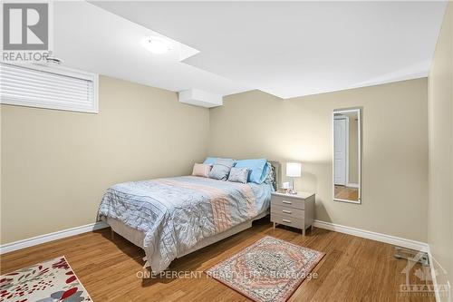 66 Woliston Crescent, Ottawa, ON - Indoor Photo Showing Bedroom