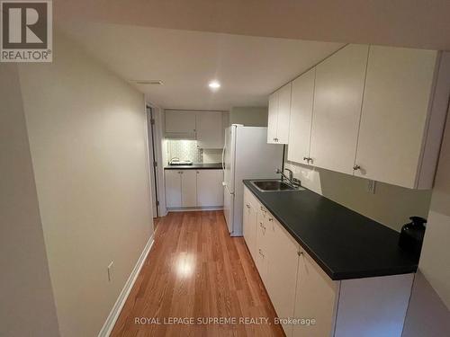 Bsmt - 99 Glendora Avenue, Toronto, ON - Indoor Photo Showing Kitchen