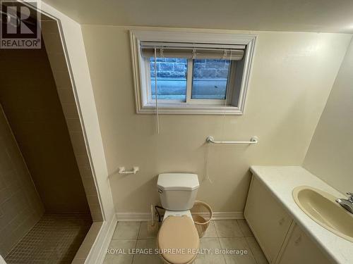 Bsmt - 99 Glendora Avenue, Toronto, ON - Indoor Photo Showing Bathroom