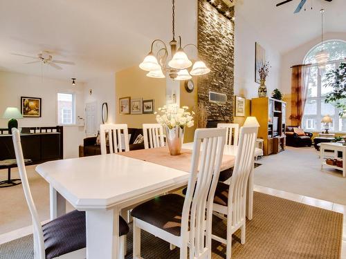 Overall view - 4525 Rue De Cherbourg, Trois-Rivières, QC - Indoor Photo Showing Dining Room