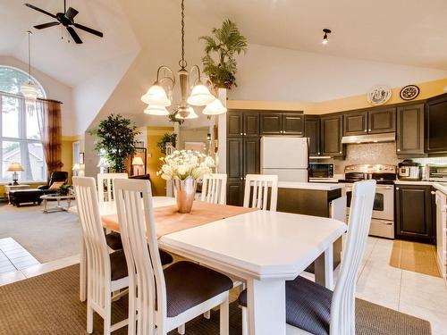 Vue d'ensemble - 4525 Rue De Cherbourg, Trois-Rivières, QC - Indoor Photo Showing Dining Room