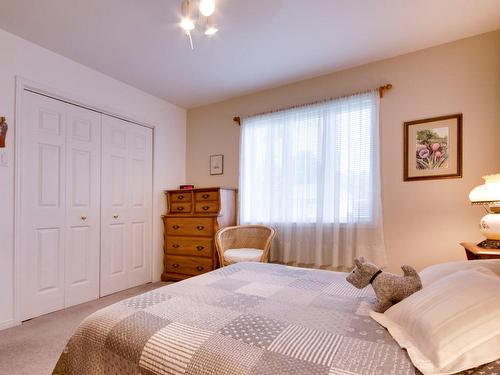 Chambre Ã  coucher principale - 4525 Rue De Cherbourg, Trois-Rivières, QC - Indoor Photo Showing Bedroom