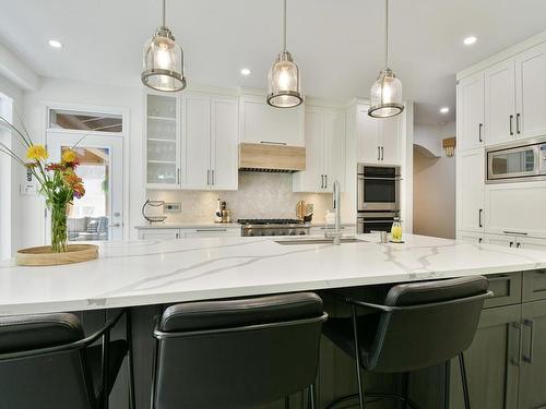 Kitchen - 58 Rue Champêtre, Saint-Hippolyte, QC - Indoor Photo Showing Kitchen With Upgraded Kitchen