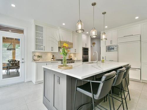 Kitchen - 58 Rue Champêtre, Saint-Hippolyte, QC - Indoor Photo Showing Kitchen With Upgraded Kitchen