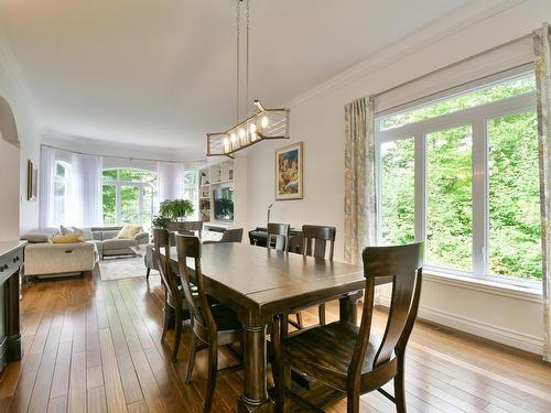 Dining room - 58 Rue Champêtre, Saint-Hippolyte, QC - Indoor Photo Showing Dining Room