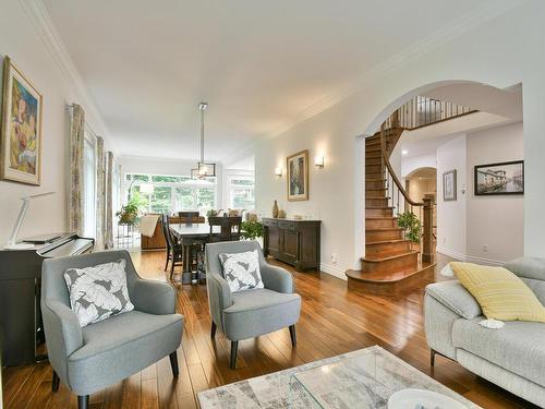 Overall view - 58 Rue Champêtre, Saint-Hippolyte, QC - Indoor Photo Showing Living Room