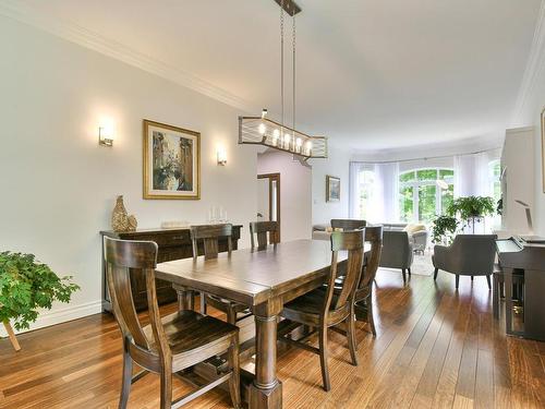 Dining room - 58 Rue Champêtre, Saint-Hippolyte, QC - Indoor Photo Showing Dining Room