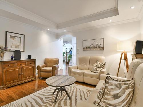 Family room - 58 Rue Champêtre, Saint-Hippolyte, QC - Indoor Photo Showing Living Room