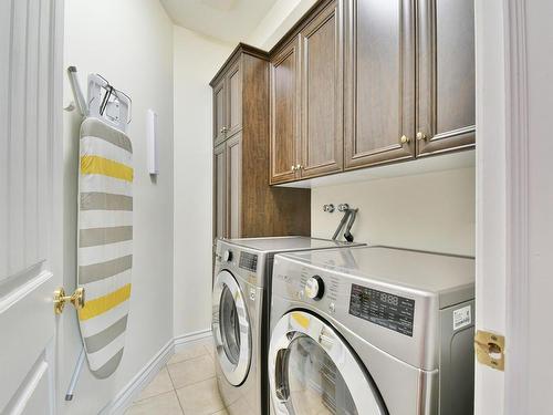 Laundry room - 58 Rue Champêtre, Saint-Hippolyte, QC - Indoor Photo Showing Laundry Room