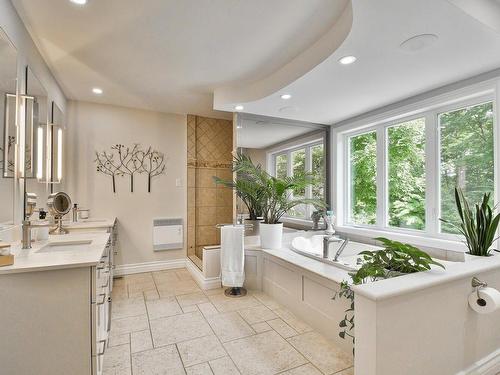 Ensuite bathroom - 58 Rue Champêtre, Saint-Hippolyte, QC - Indoor Photo Showing Bathroom