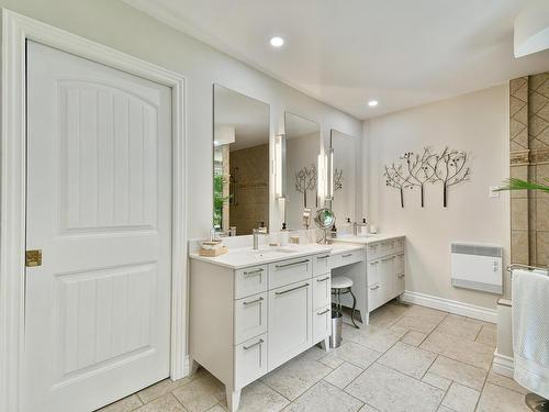 Ensuite bathroom - 58 Rue Champêtre, Saint-Hippolyte, QC - Indoor Photo Showing Bathroom