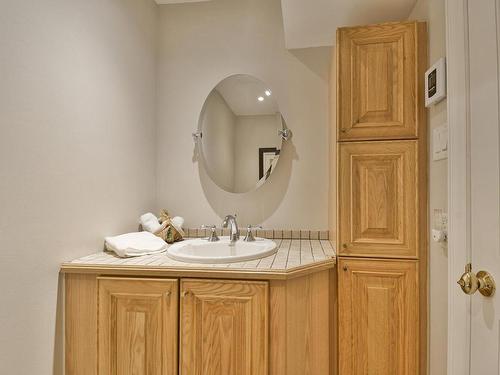 Powder room - 58 Rue Champêtre, Saint-Hippolyte, QC - Indoor Photo Showing Bathroom