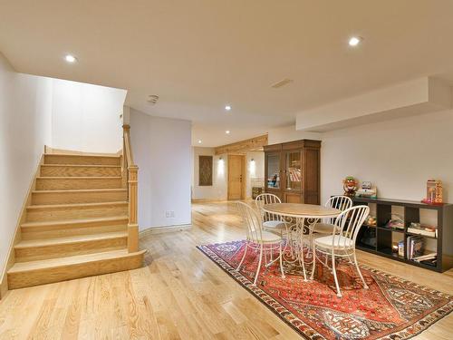 Staircase - 58 Rue Champêtre, Saint-Hippolyte, QC - Indoor Photo Showing Dining Room